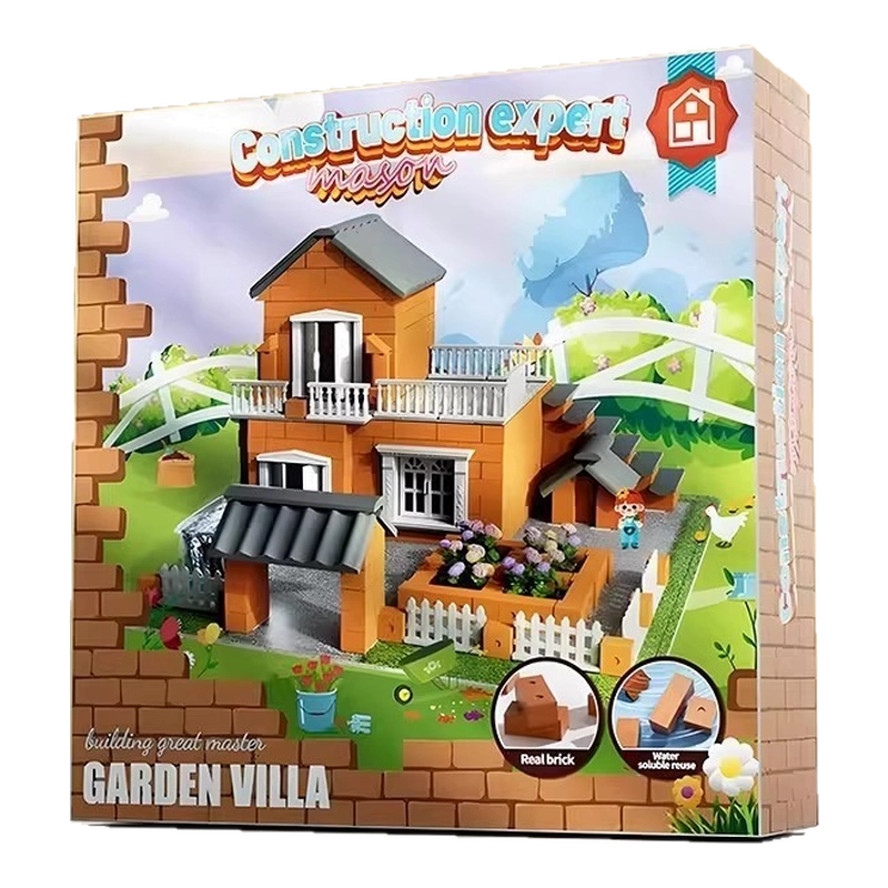 Jeu De Construction Garden Villa