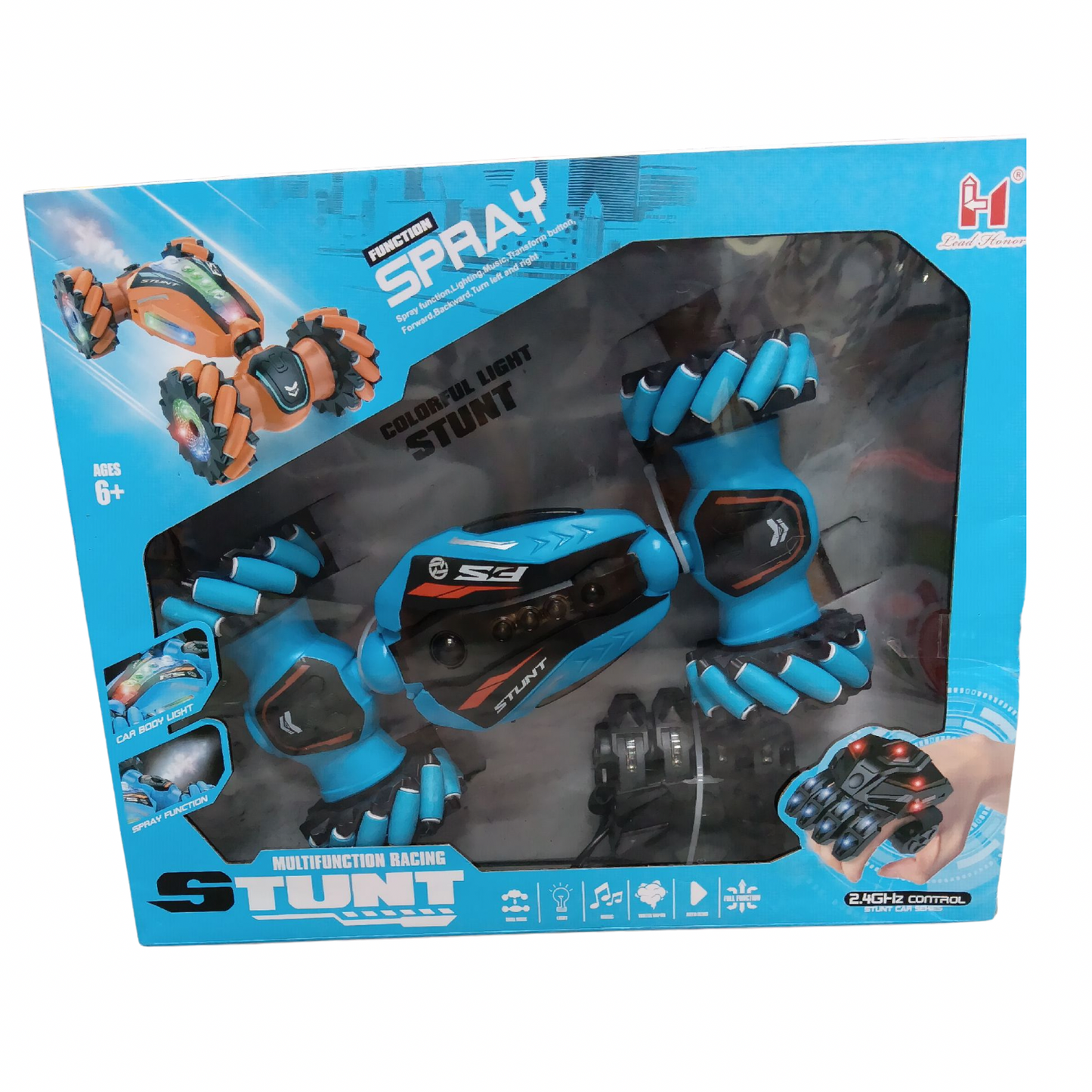 Voiture Télécommandée Dwi – Twist 360° avec Lumières et Musique