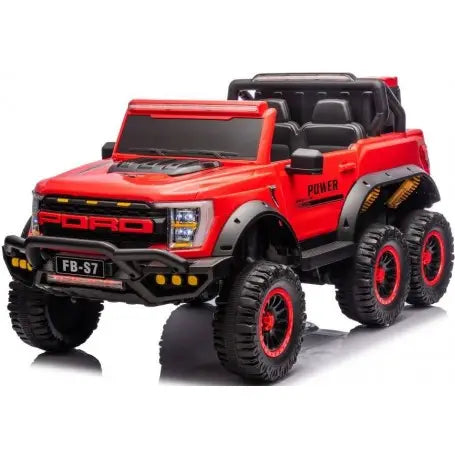 Voiture Électrique 6x6 pour Enfants – 12V avec Télécommande