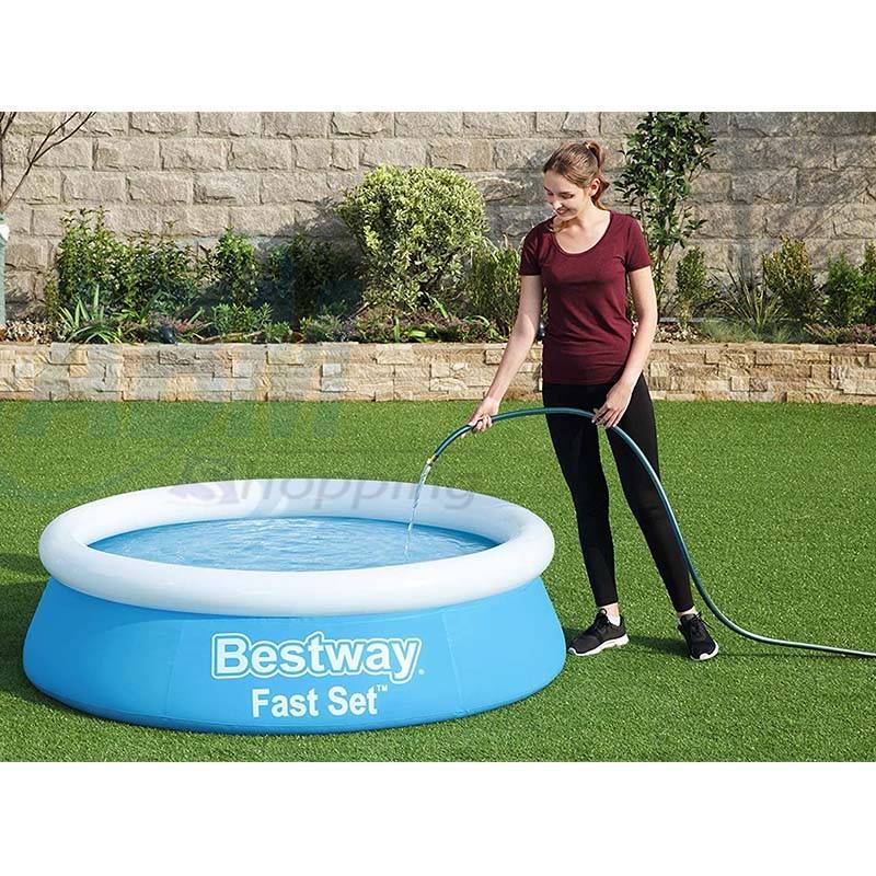 Bestway Fast Set™ – Piscine Hors Sol Ronde 183 x 51 cm