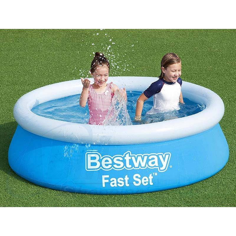 Bestway Fast Set™ – Piscine Hors Sol Ronde 183 x 51 cm