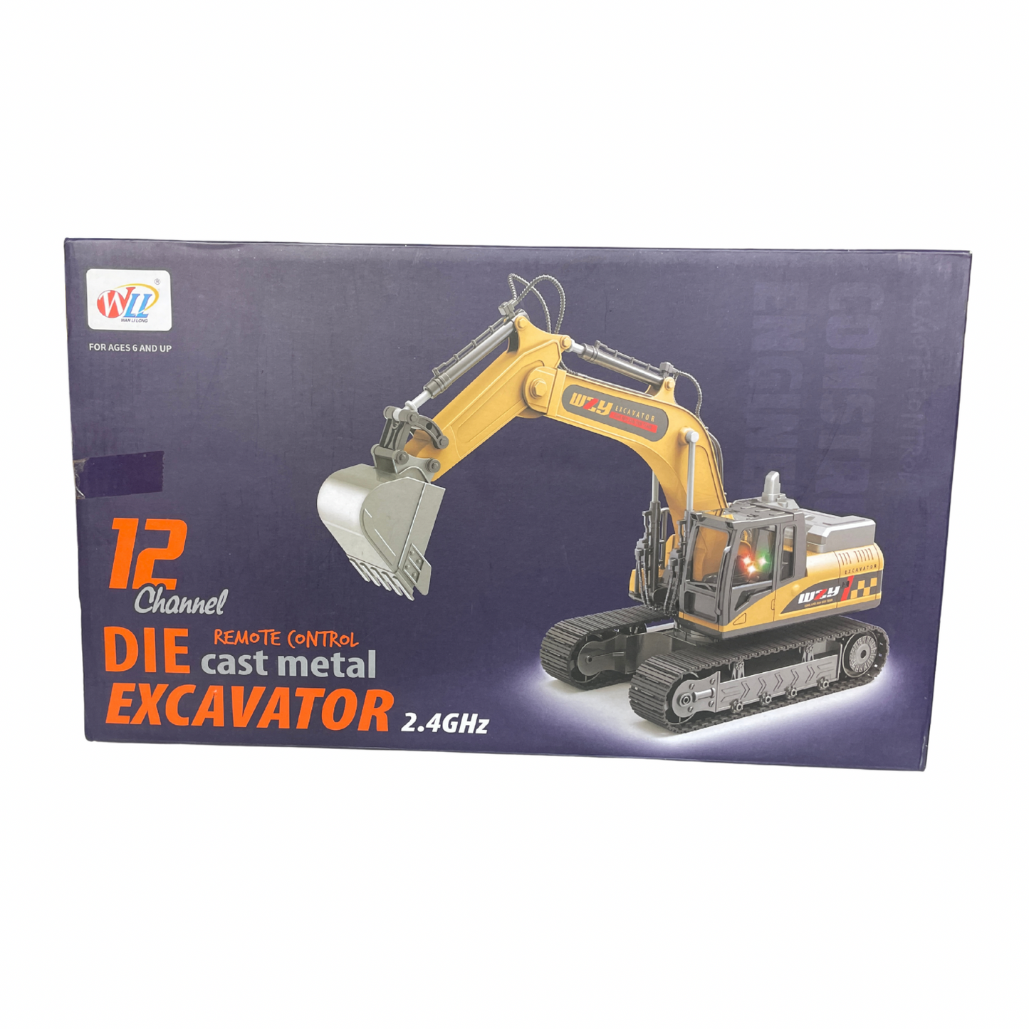 Pelleteuse Télécommandée réaliste
