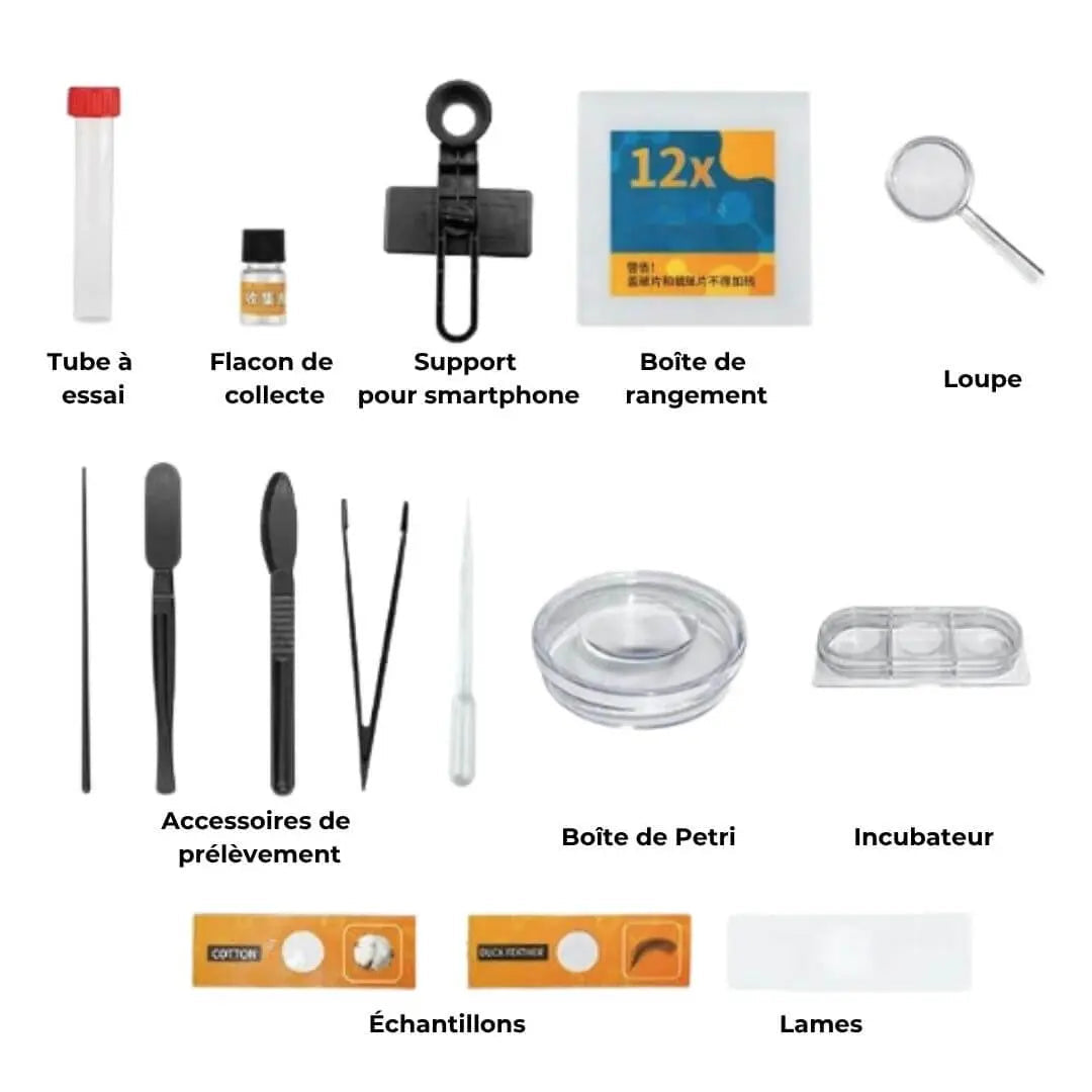 Microscope Enfant Haute Précision - ScientiMax™