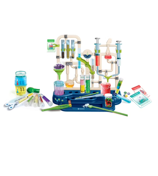 Coffret Scientifique : Super Labo de Chimie - Clementoni