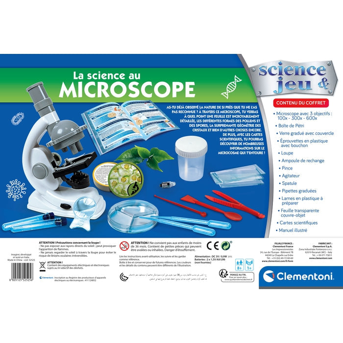 La Science au Microscope - Clementoni