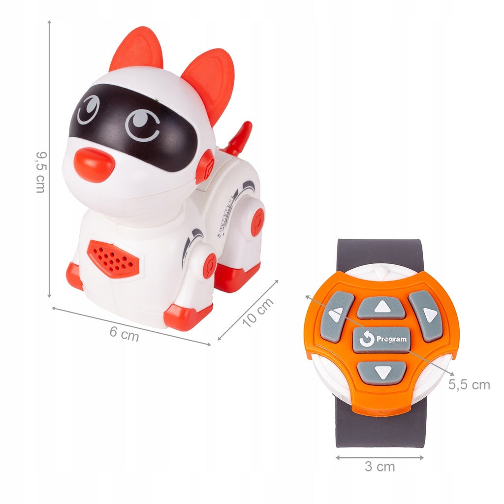 Mini Chien Robot Télécommandé par Montre