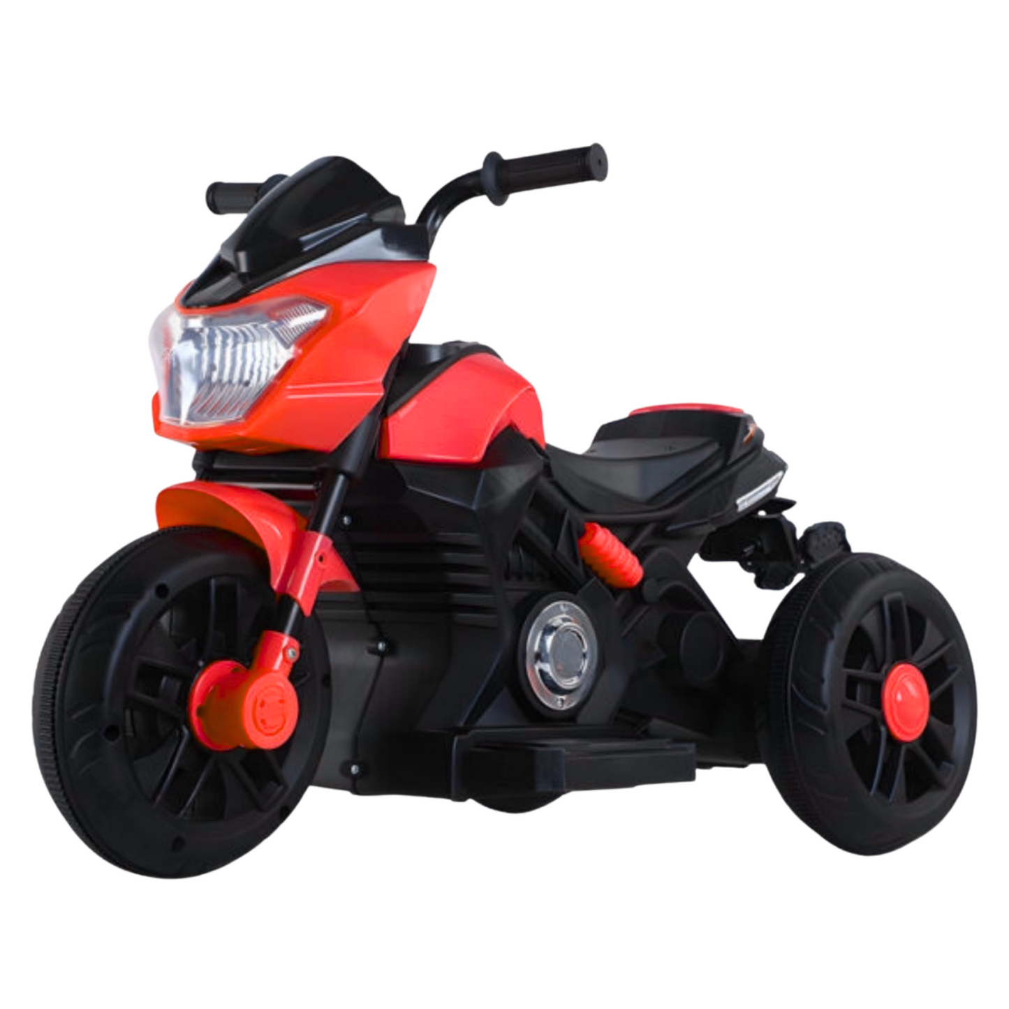 Tricycle Design Moto - Rose / Vert / Rouge