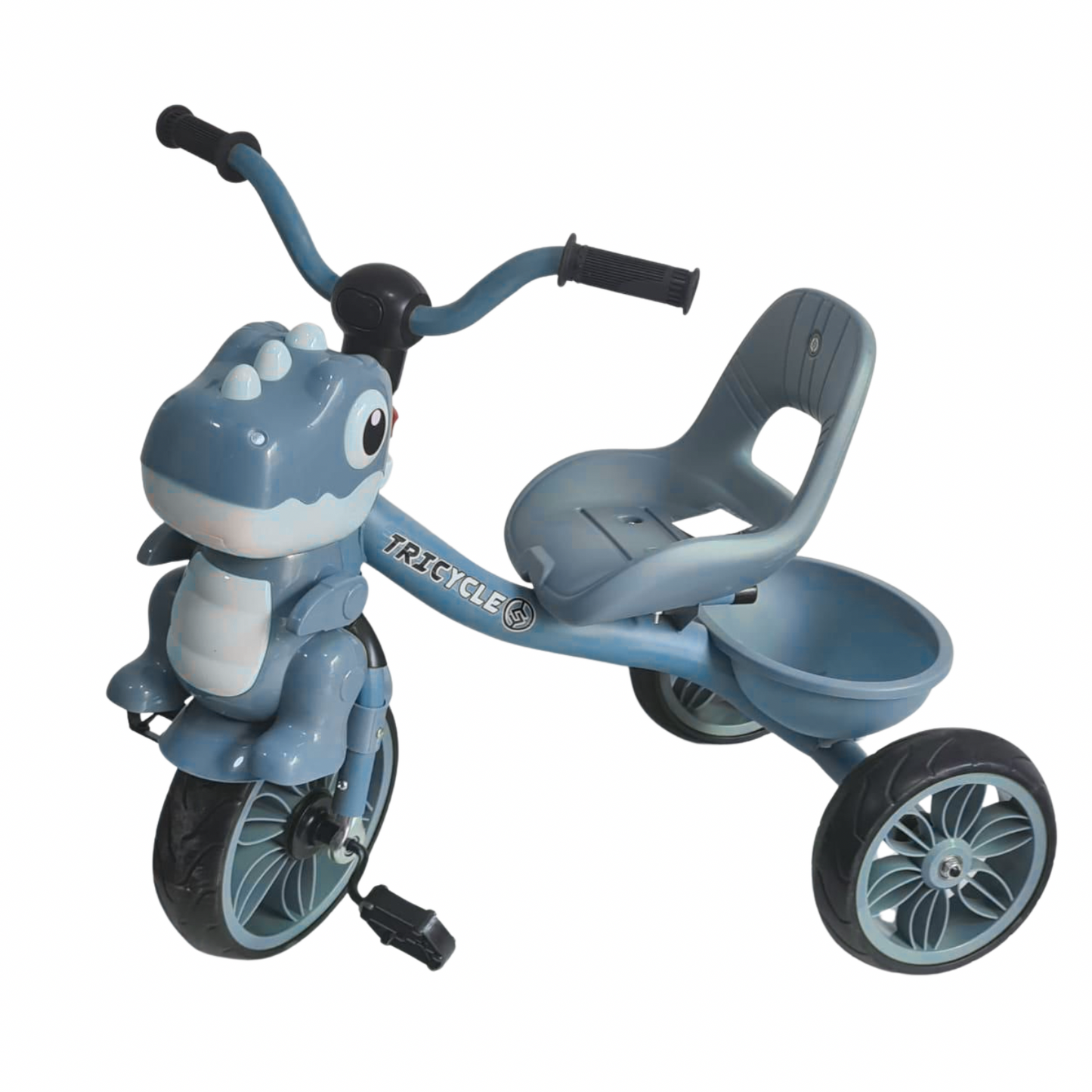 Tricycle enfant dinosaure – Bleu - 2A+