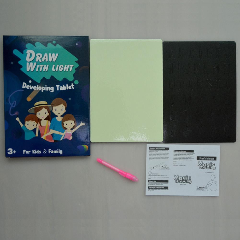 Tablette Magique Drawing With Light – Ardoise Lumineuse Créative pour Enfants