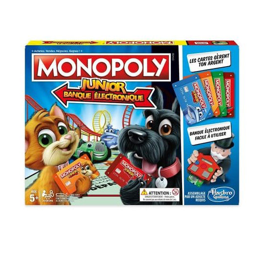 Monopoly Junior Électronique - Hasbro