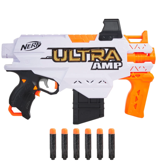Fusil NERF Ultra Amp Motorisé - Hasbro