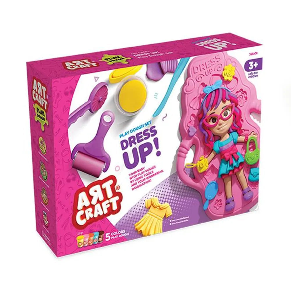 Poupée Pâte à Modeler Dress Up - DEDE