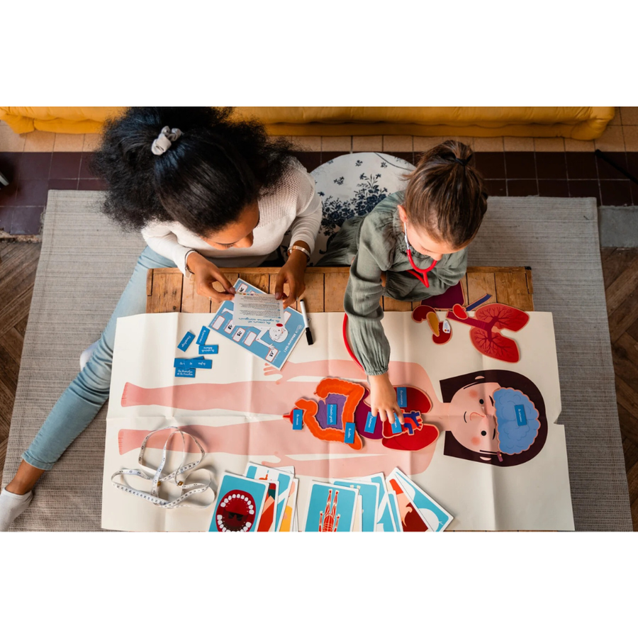 Au Rythme de L’enfant : Le Corps Humain - Nathan