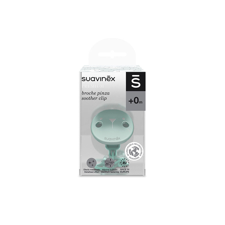 Attache-Sucette Clip Premium Higgy - Suavinex