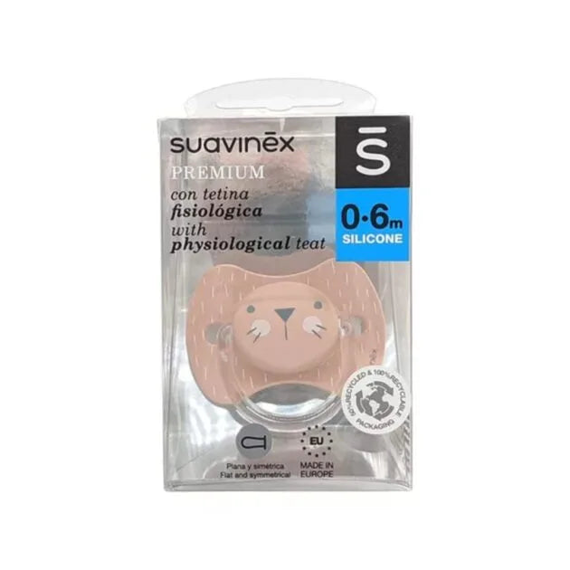Sucette premium en silicone 0-6 mois – Suavinex