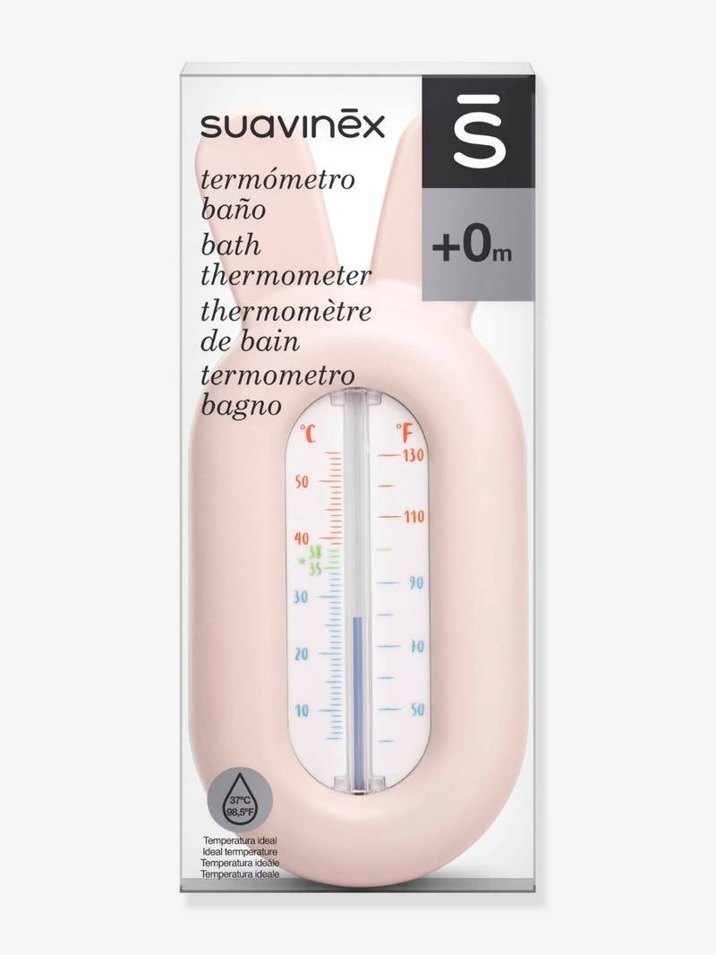 Thermomètre de Bain Sans Mercure pour Bébé – Suavinex