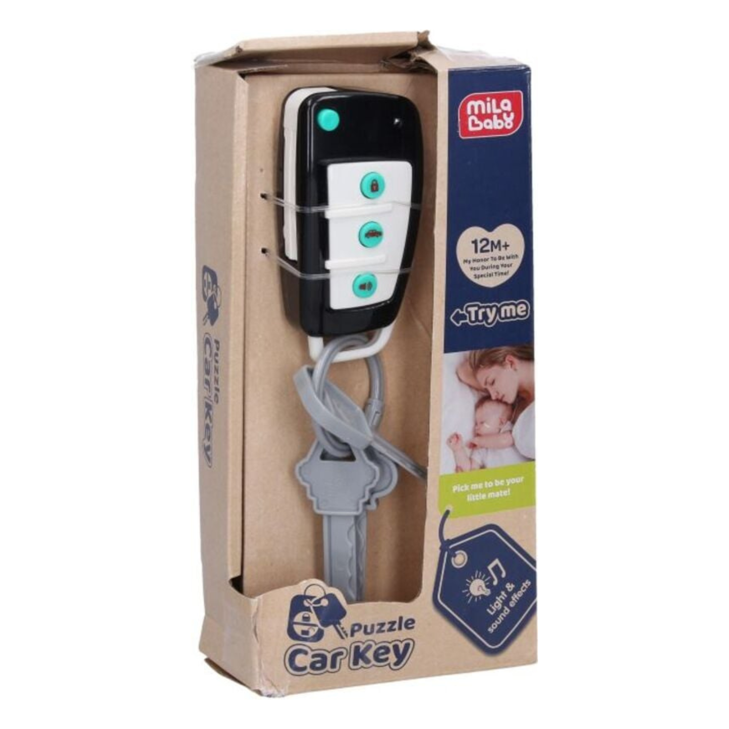 Clés de Voiture Interactives pour Enfant – 20 cm