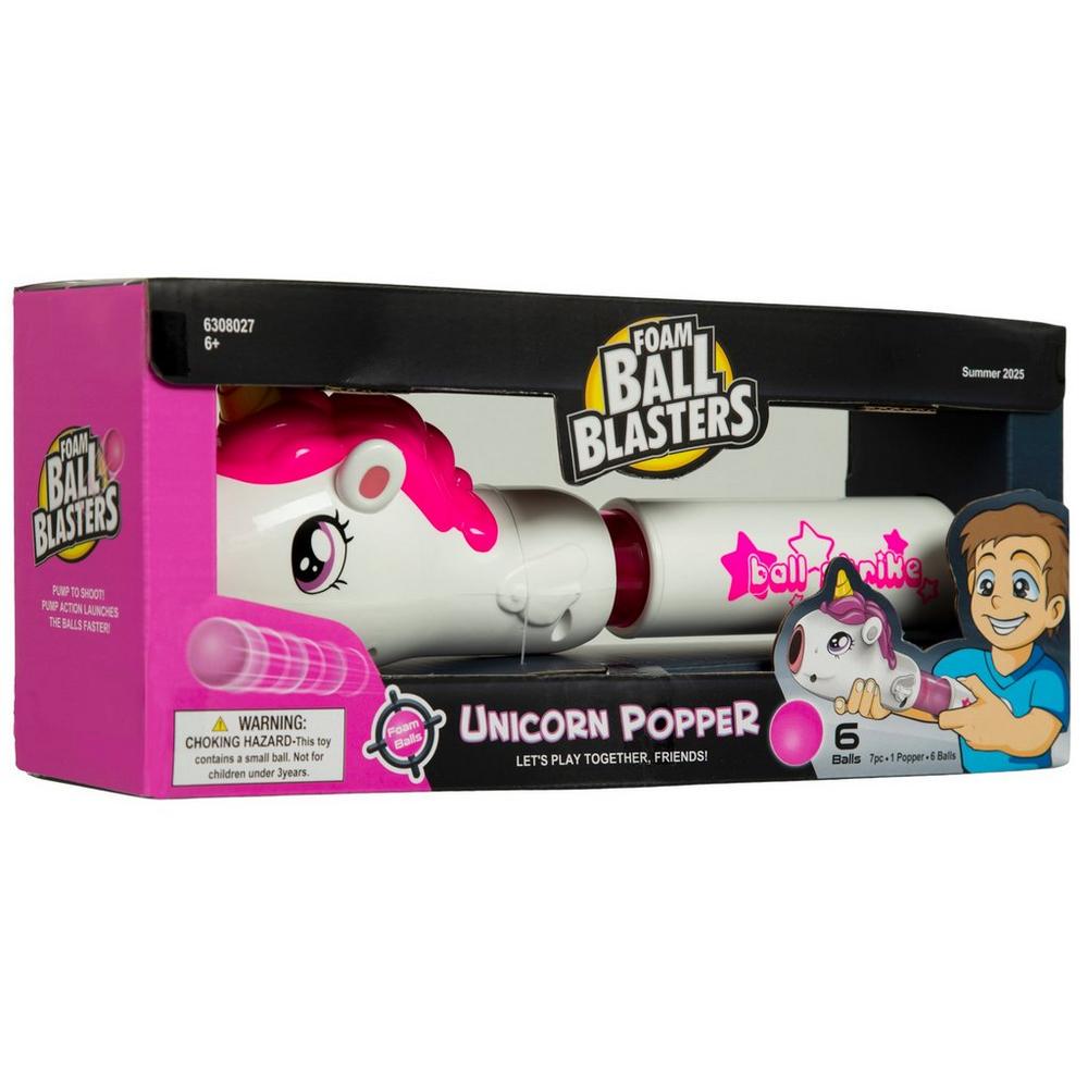 Unicorn Shooter – Lanceur Licorne avec Balles en Mousse