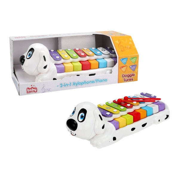 2 en 1 Xylophone et Piano pour Enfants
