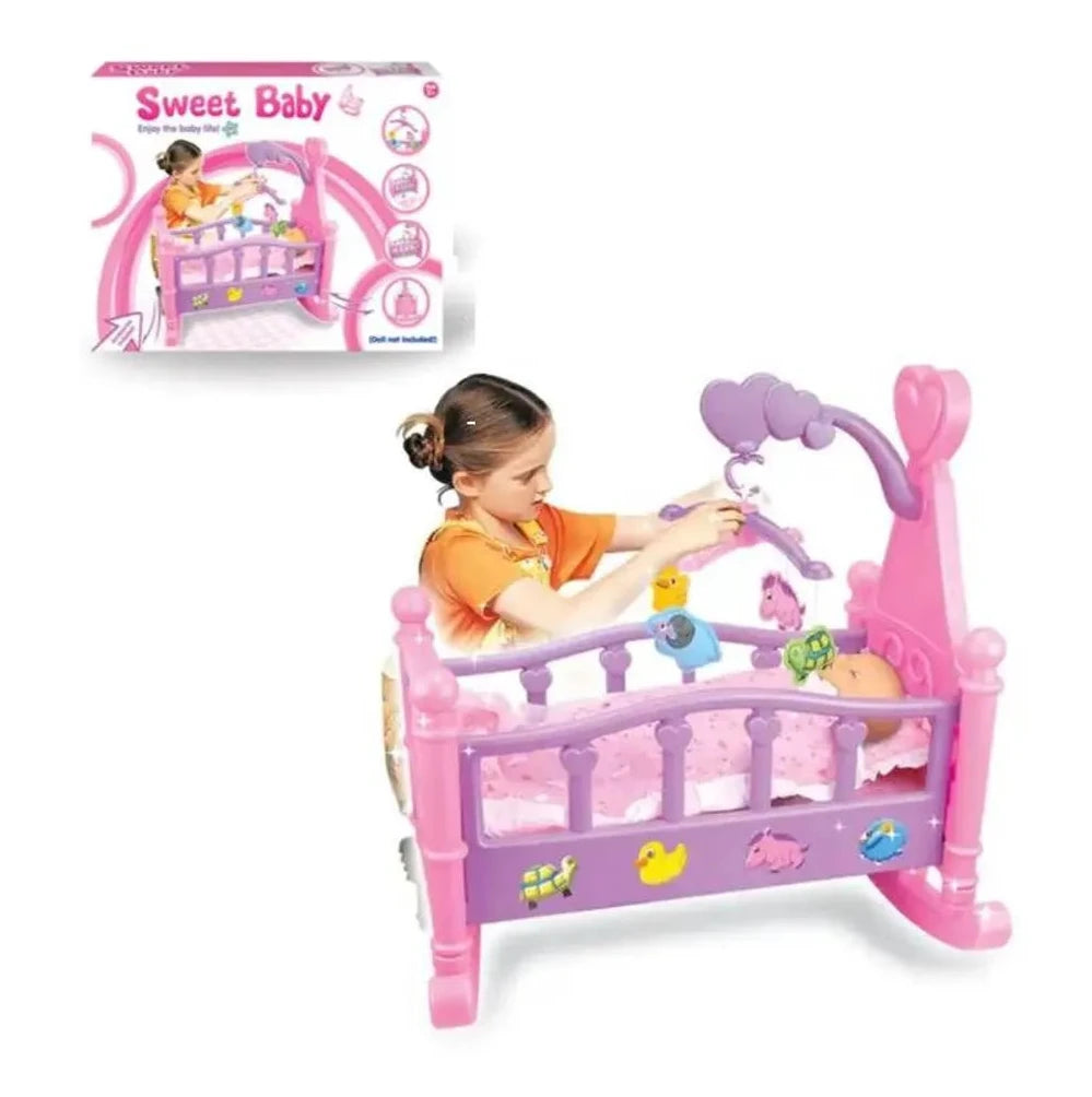Lit de Jeu Sweet Baby pour Poupée