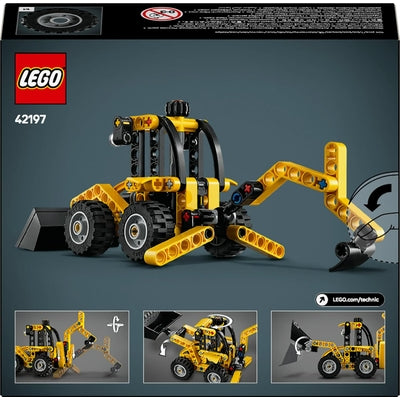 LEGO Technic – Tractopelle de Chantier