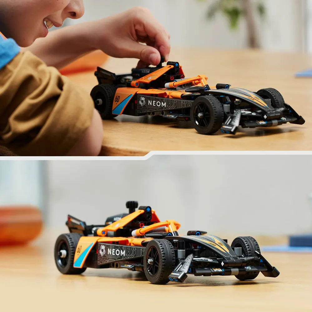 Lego Technic NEOM McLaren Formula E Race Car