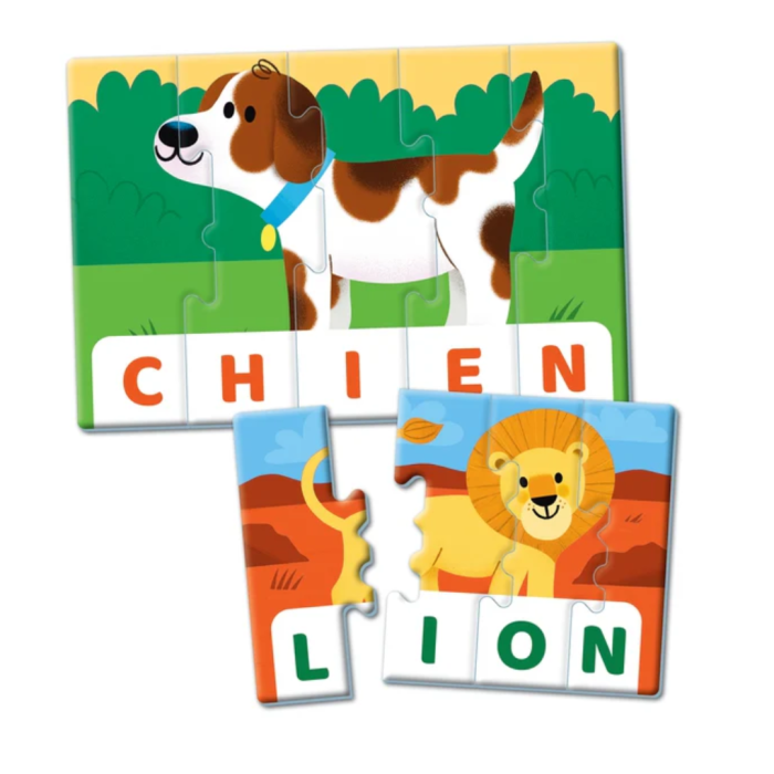 Les lettres et les mots - Clementoni