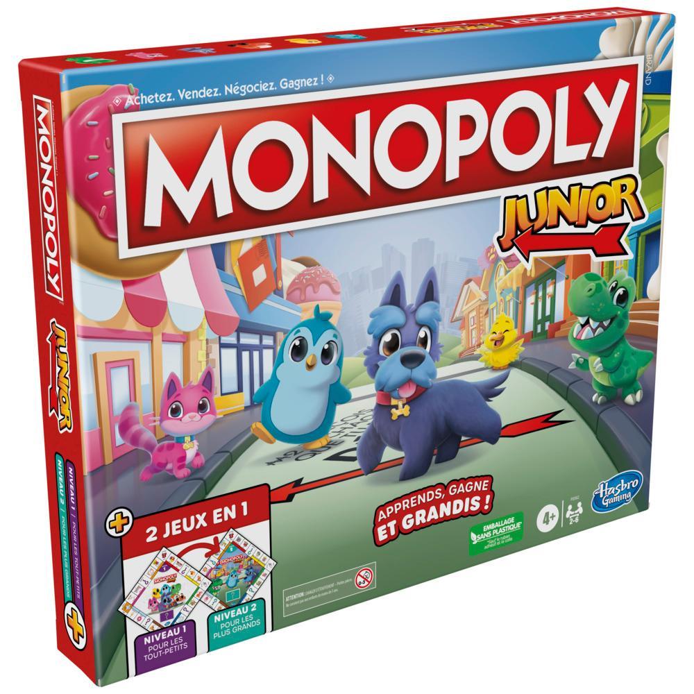 Monopoly Junior : 2 en 1 - Hasbro