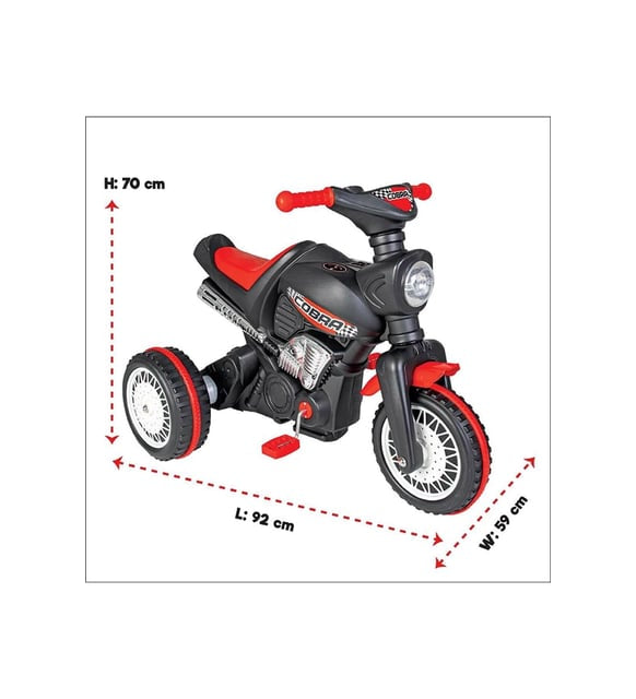 Moto à Pédales Cobra - Pilsan