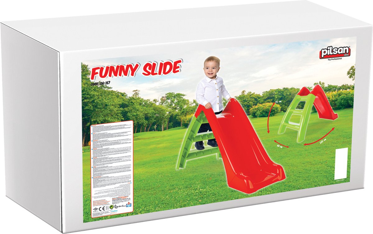 Toboggan Funny slide - Pilsan
