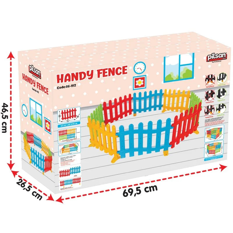 Barrière de Sécurité (8 pièces) - Pilsan
