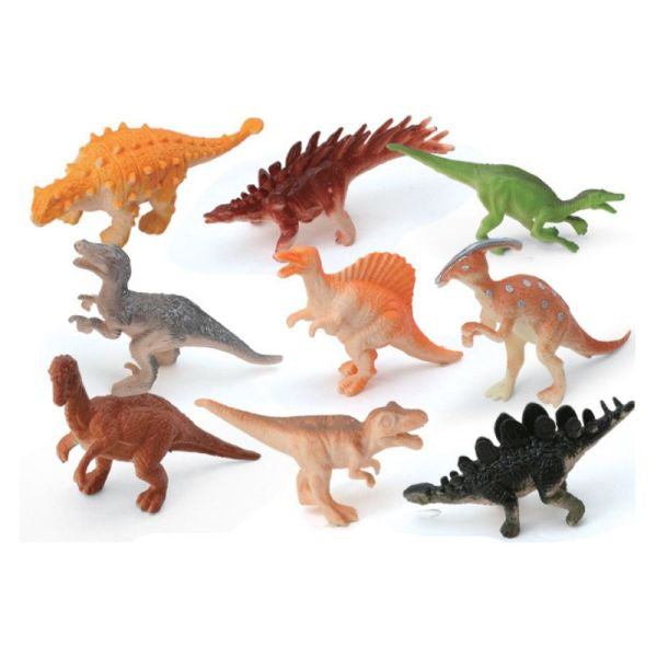 Maison de Dinosaures DIY avec Éclairage (4 Dinosaures)