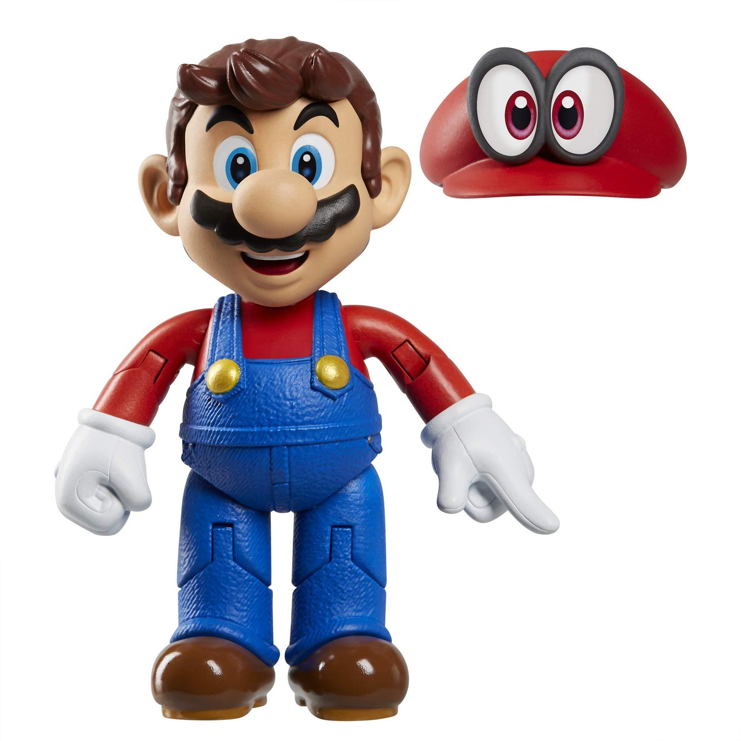 Figurine Mario Avec Chapeau Détachable (40 cm)
