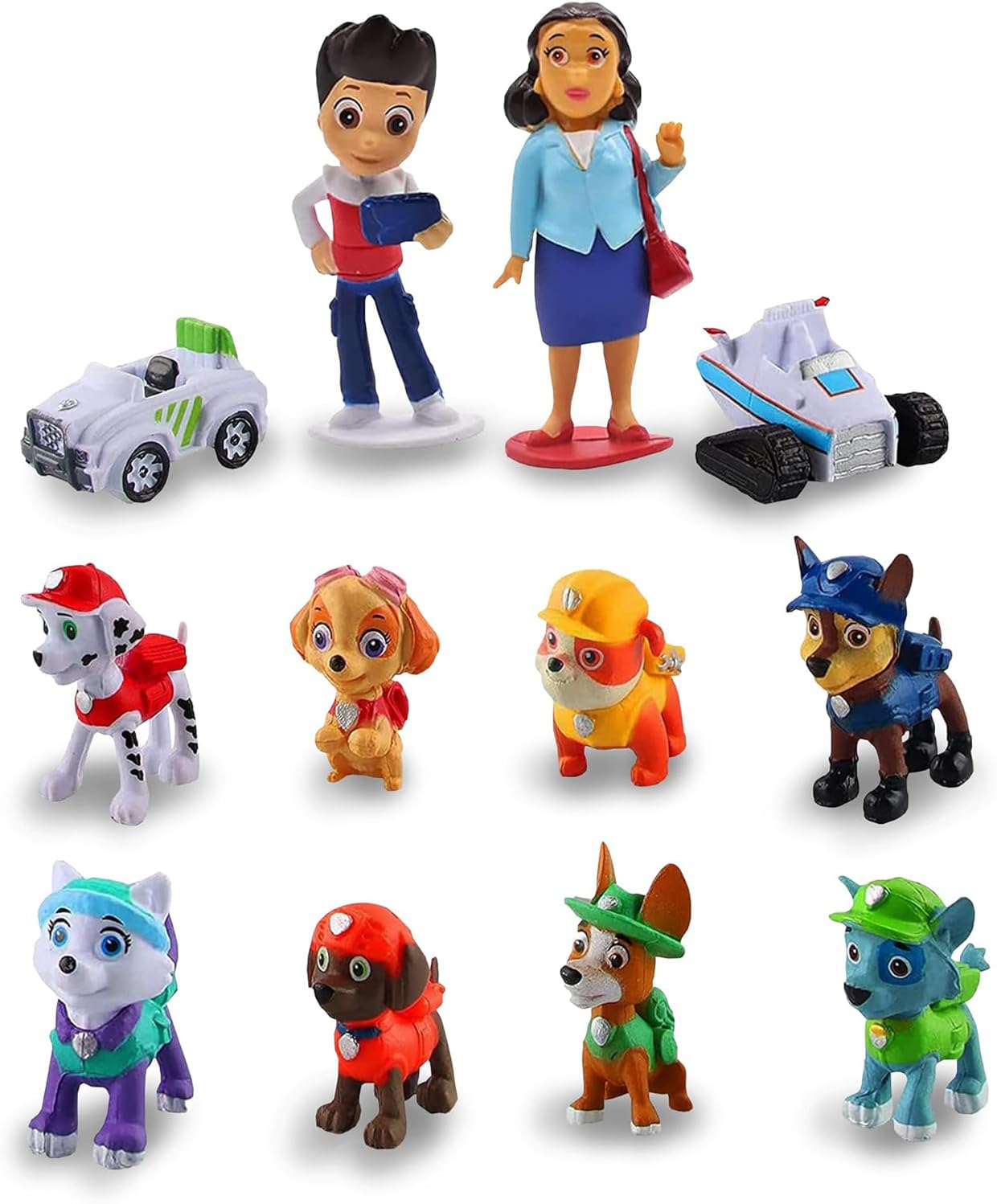 Figurines Paw Patrol – Pat’ Patrouille