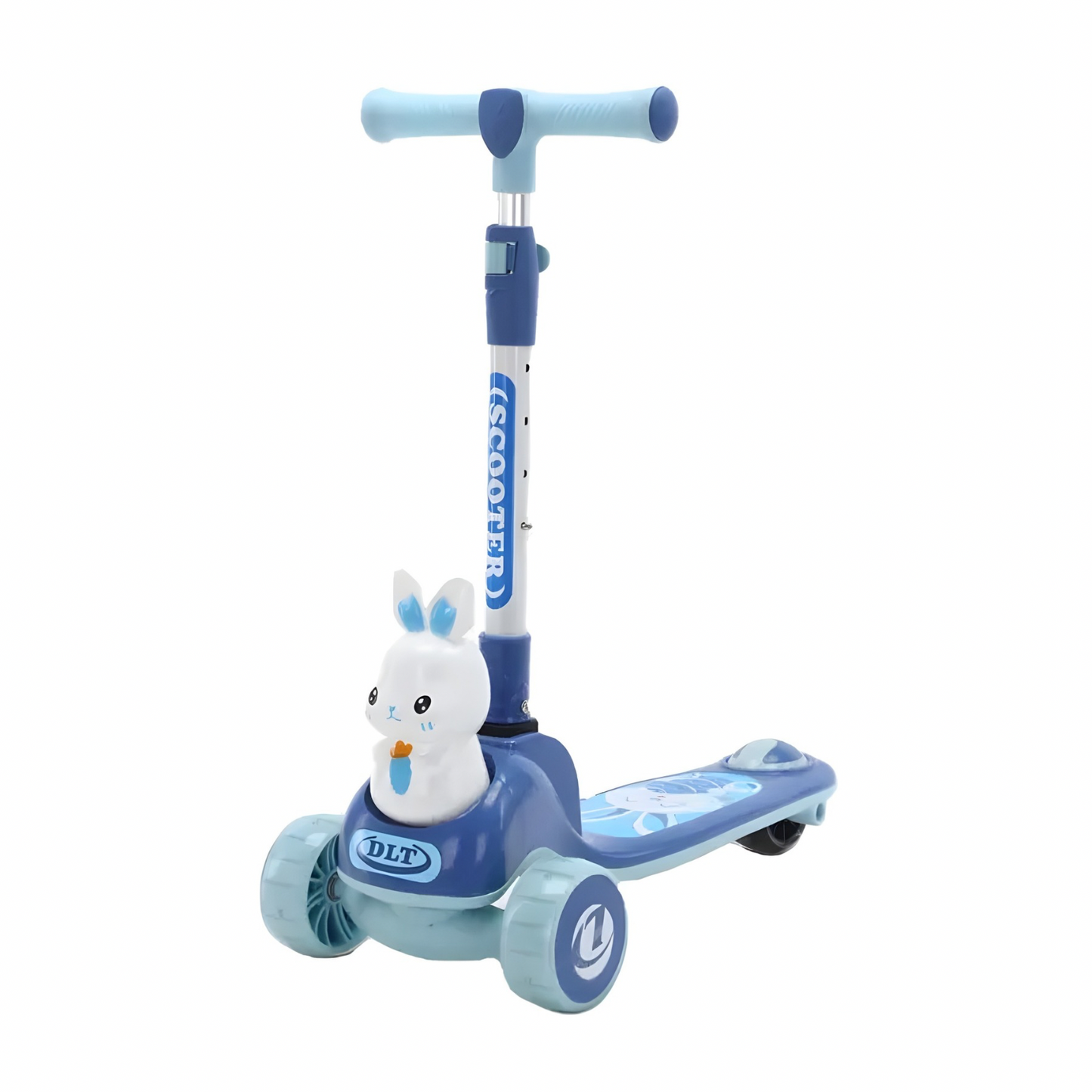 Trottinette Enfant 3 Roues – Design Lapin Adorable