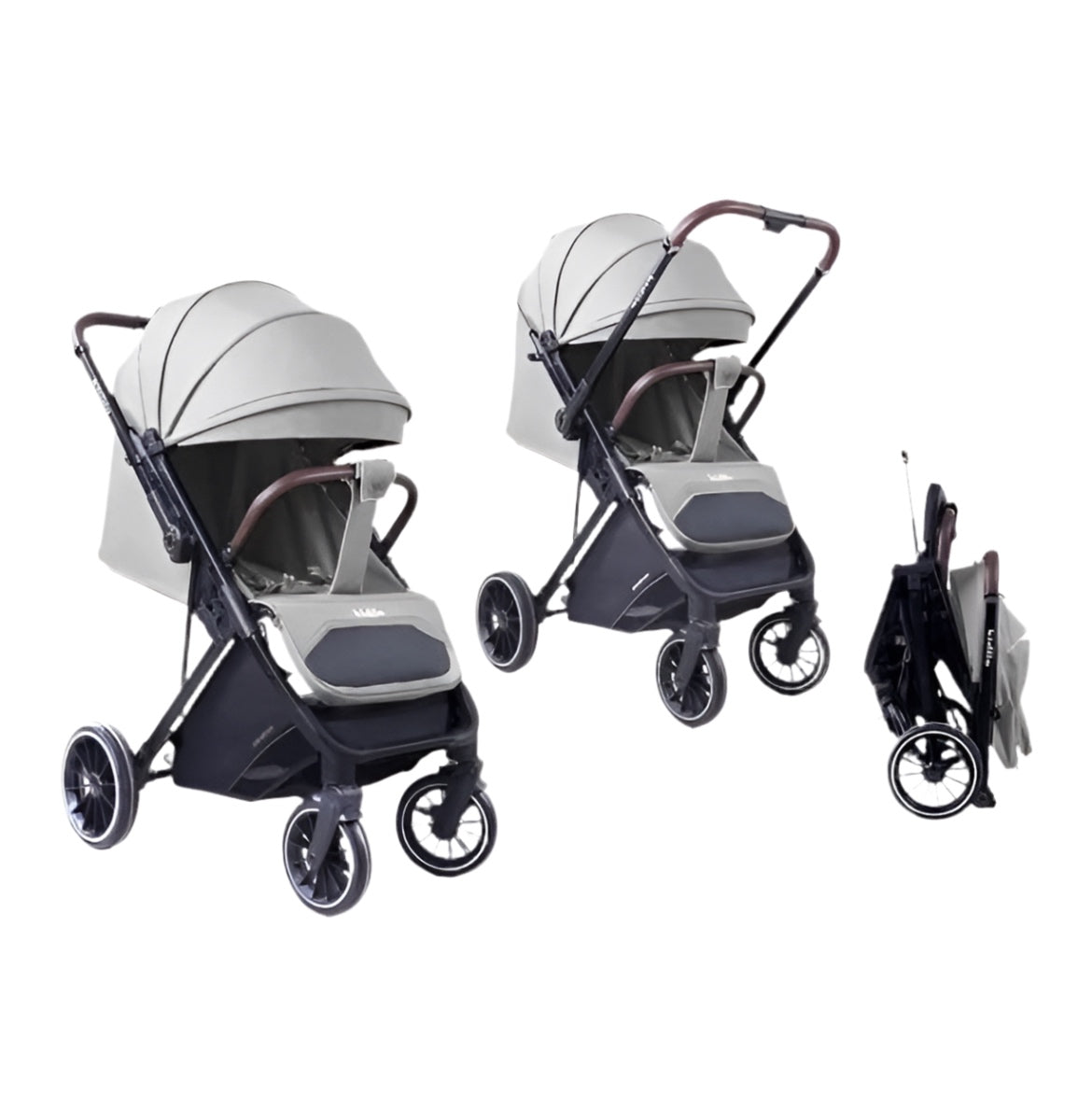 Poussette Réversible – Kidilo