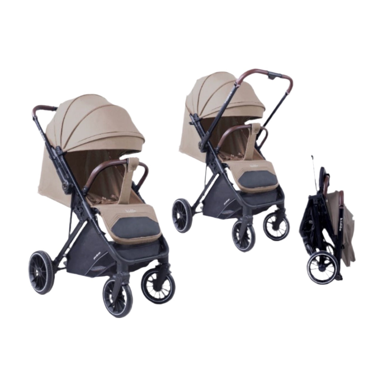 Poussette Réversible – Kidilo