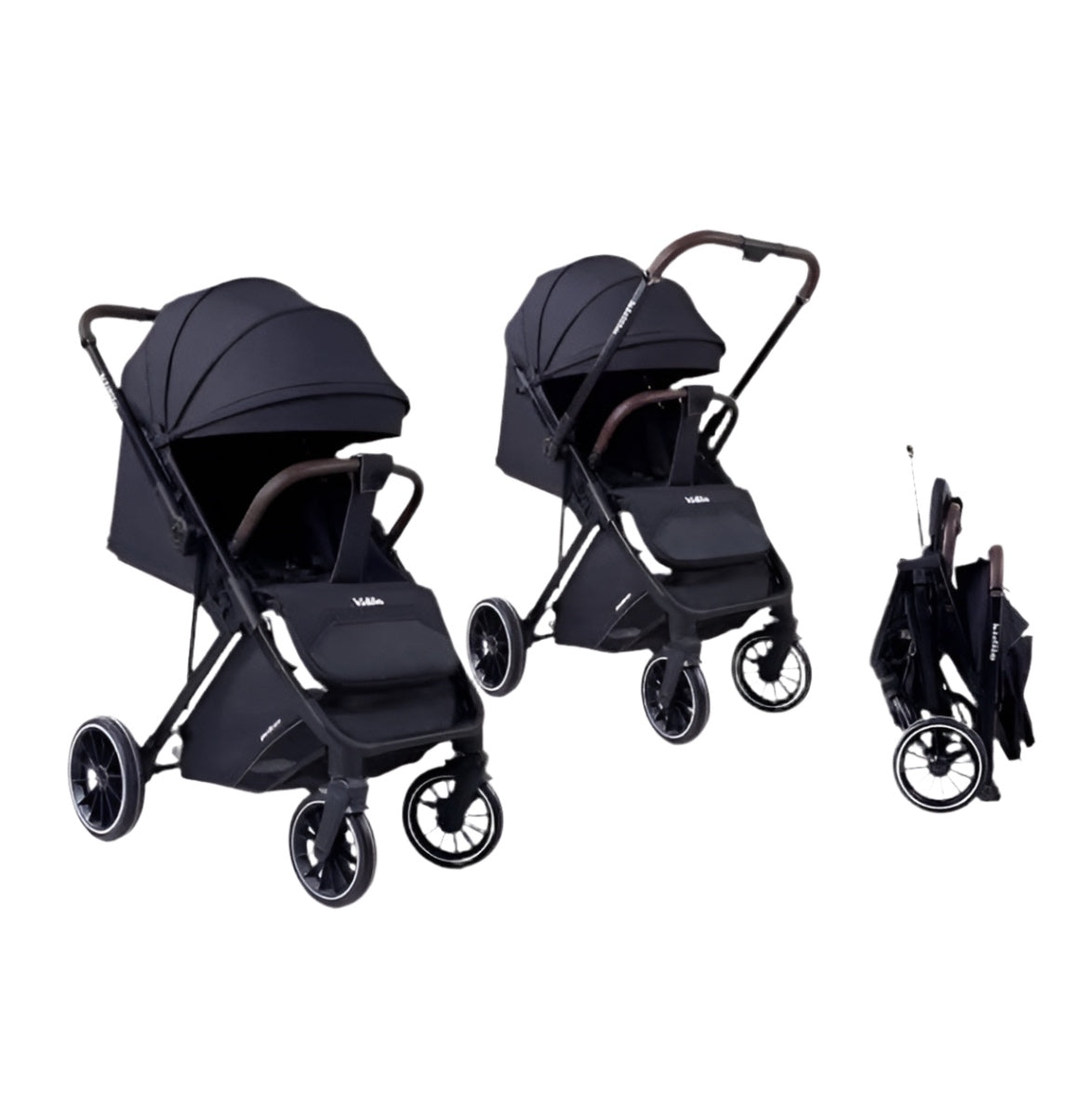 Poussette Réversible – Kidilo