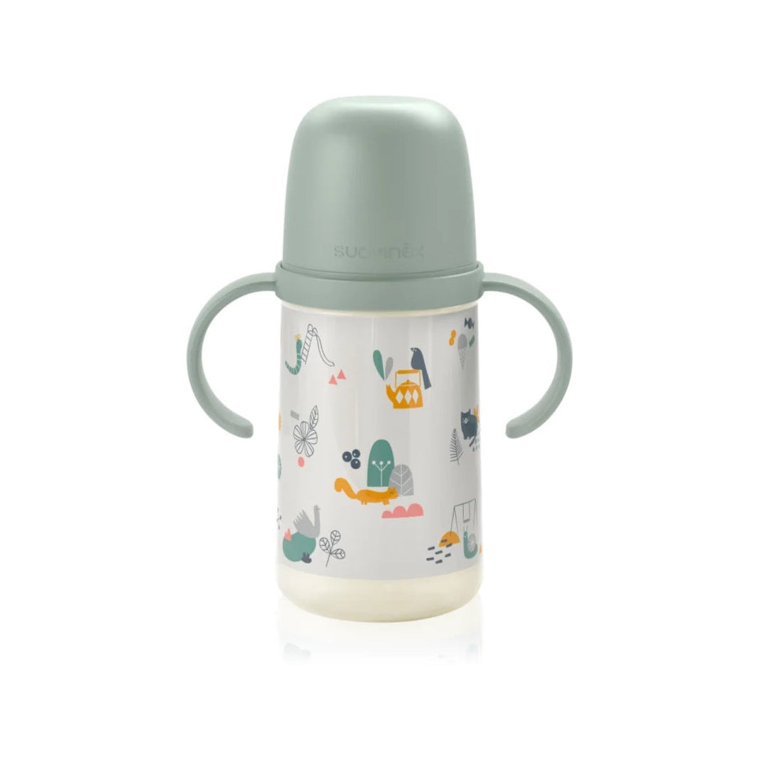 Flacon First avec Anses amovibles (27 ml) – Suavinex
