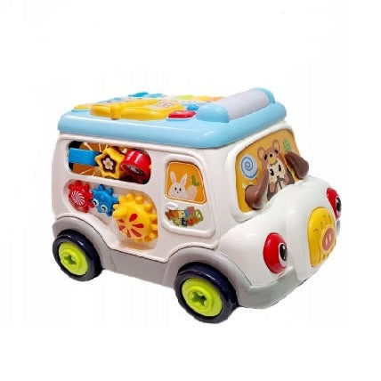 Jouet Trieur de Musique Sonore - Bus Interactif Éducatif