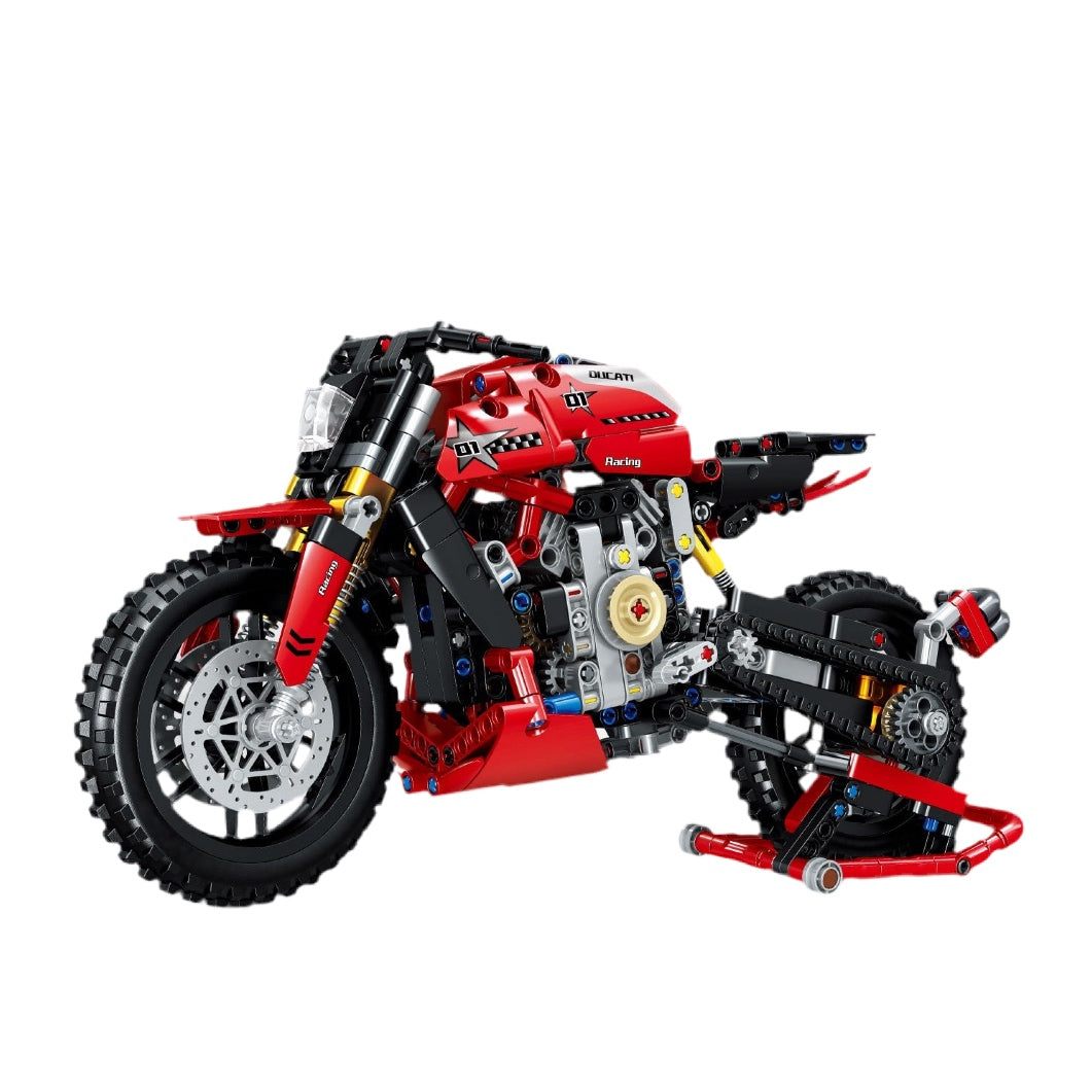 Ensemble Mécanique de Construction Moto
