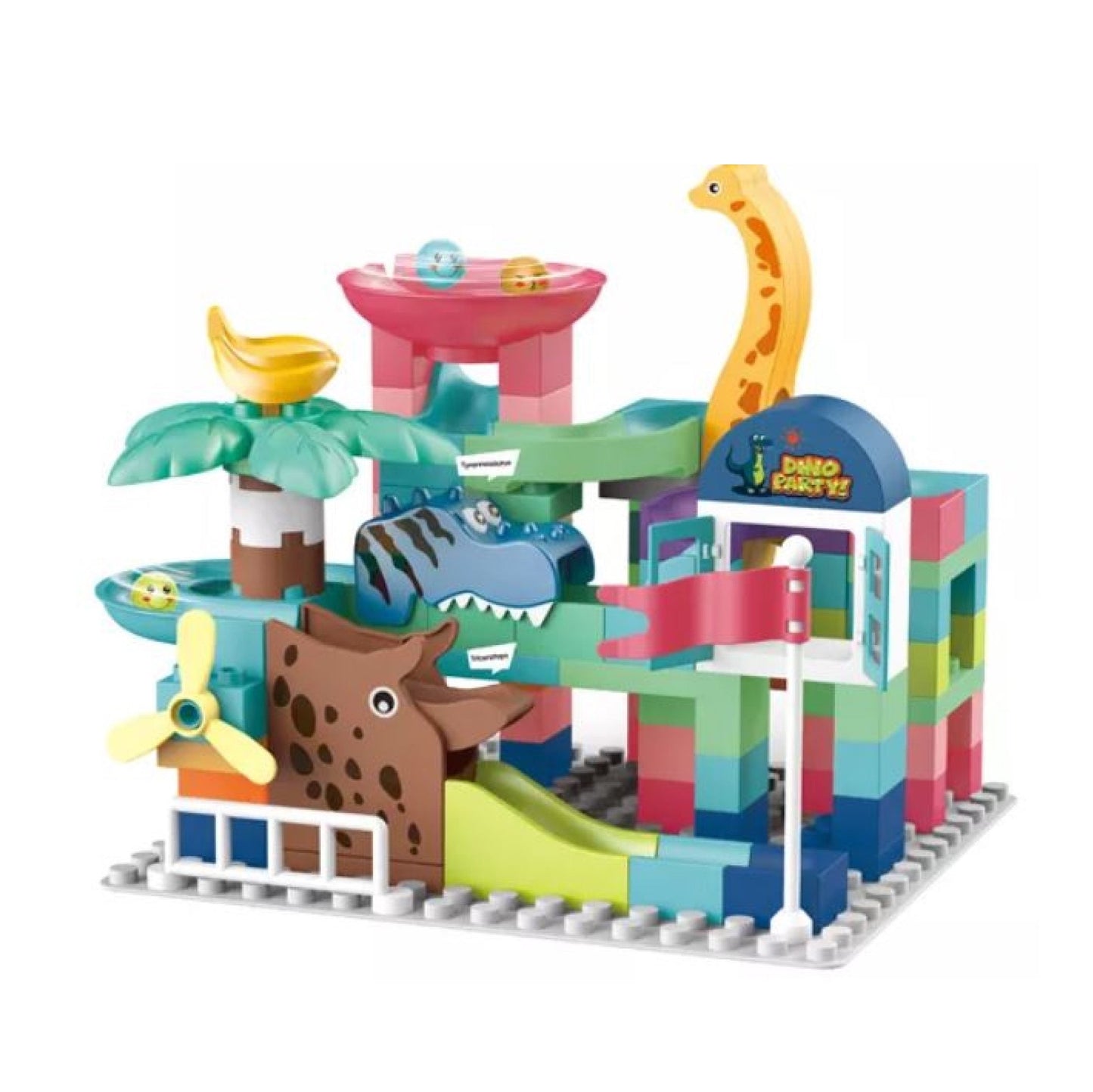 Blocs de Construction - Parc d’attraction Dinosaures