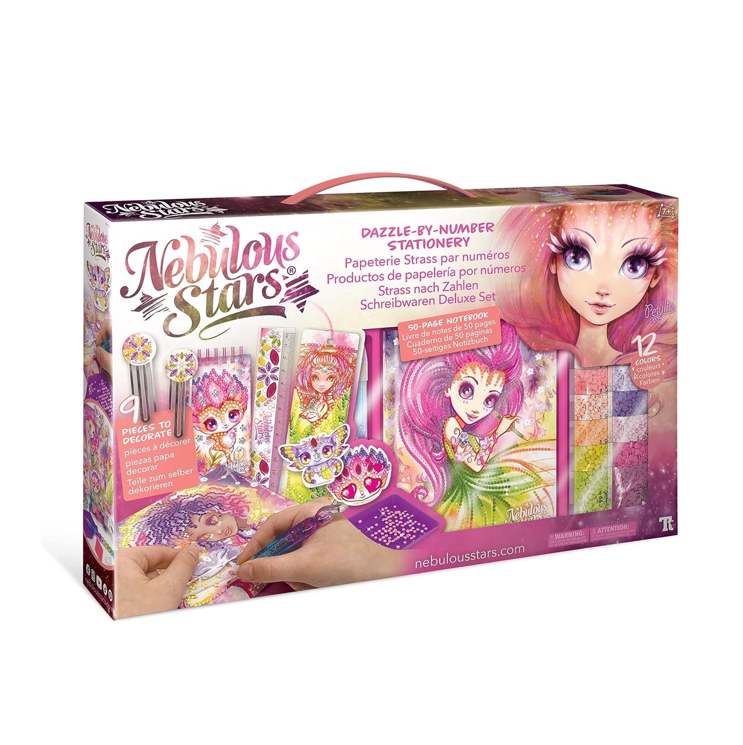 Ensemble de Papeterie Multicolore - Nebulous Stars