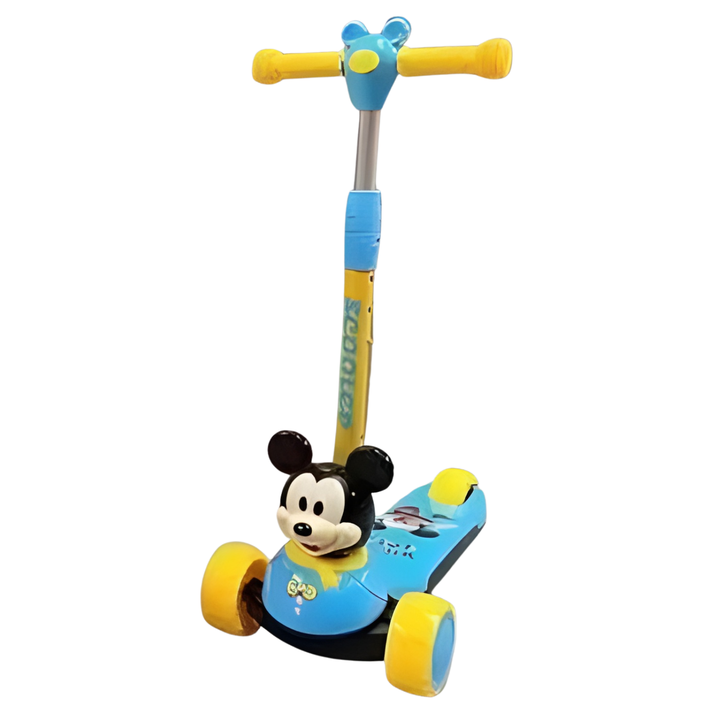 Trottinette à 3 Roues – Figurine Mickey Mouse