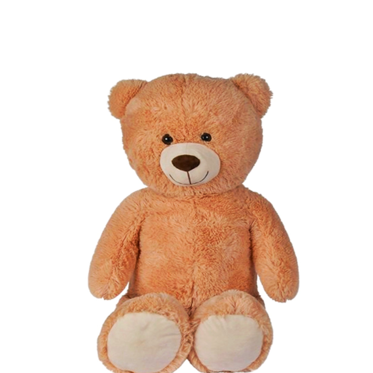Peluche Ours Beige ou Rouge (120 cm)