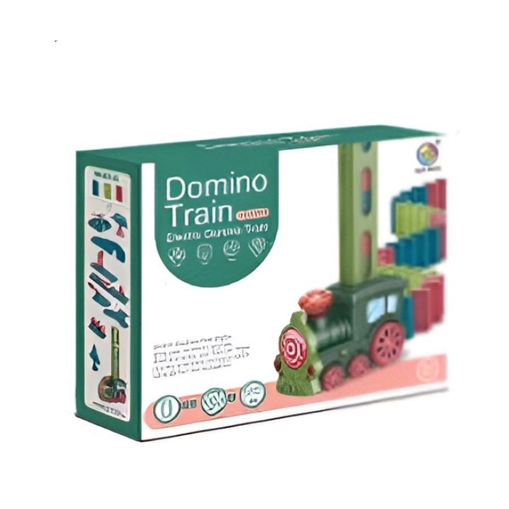 Train Domino Électrique