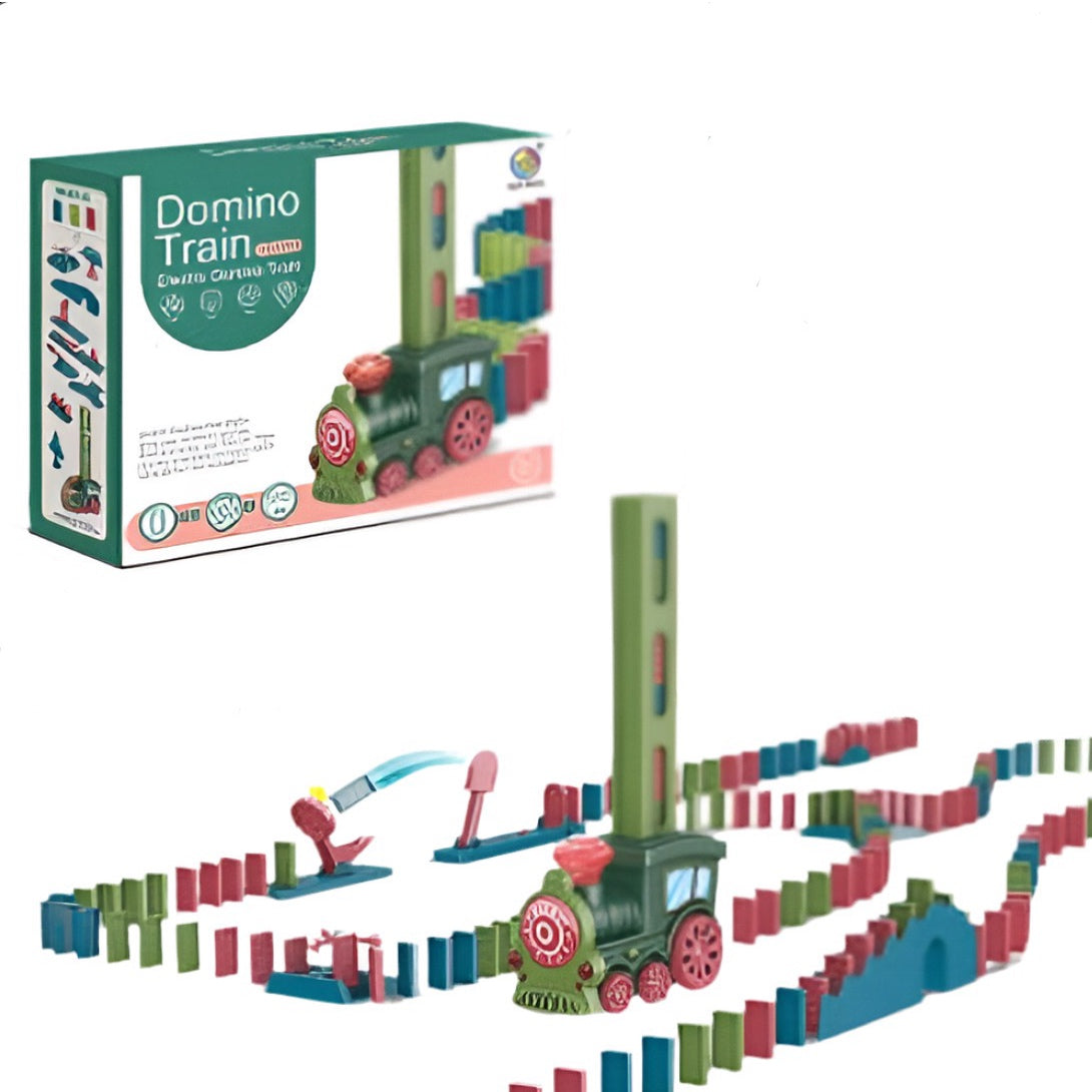 Train Domino Électrique