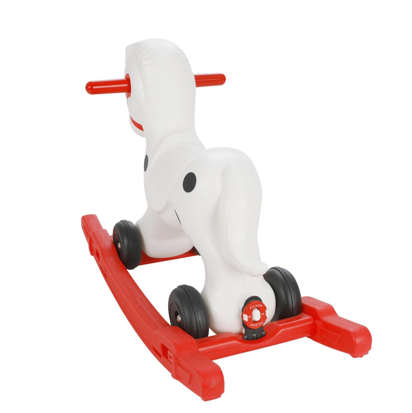 Cheval à Bascule avec Roues - Pilsan