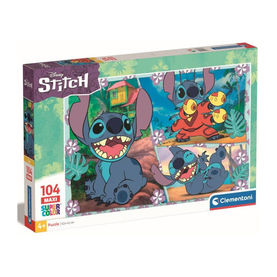 Puzzle Stitch (104 Pieces Maxi) - Clementoni