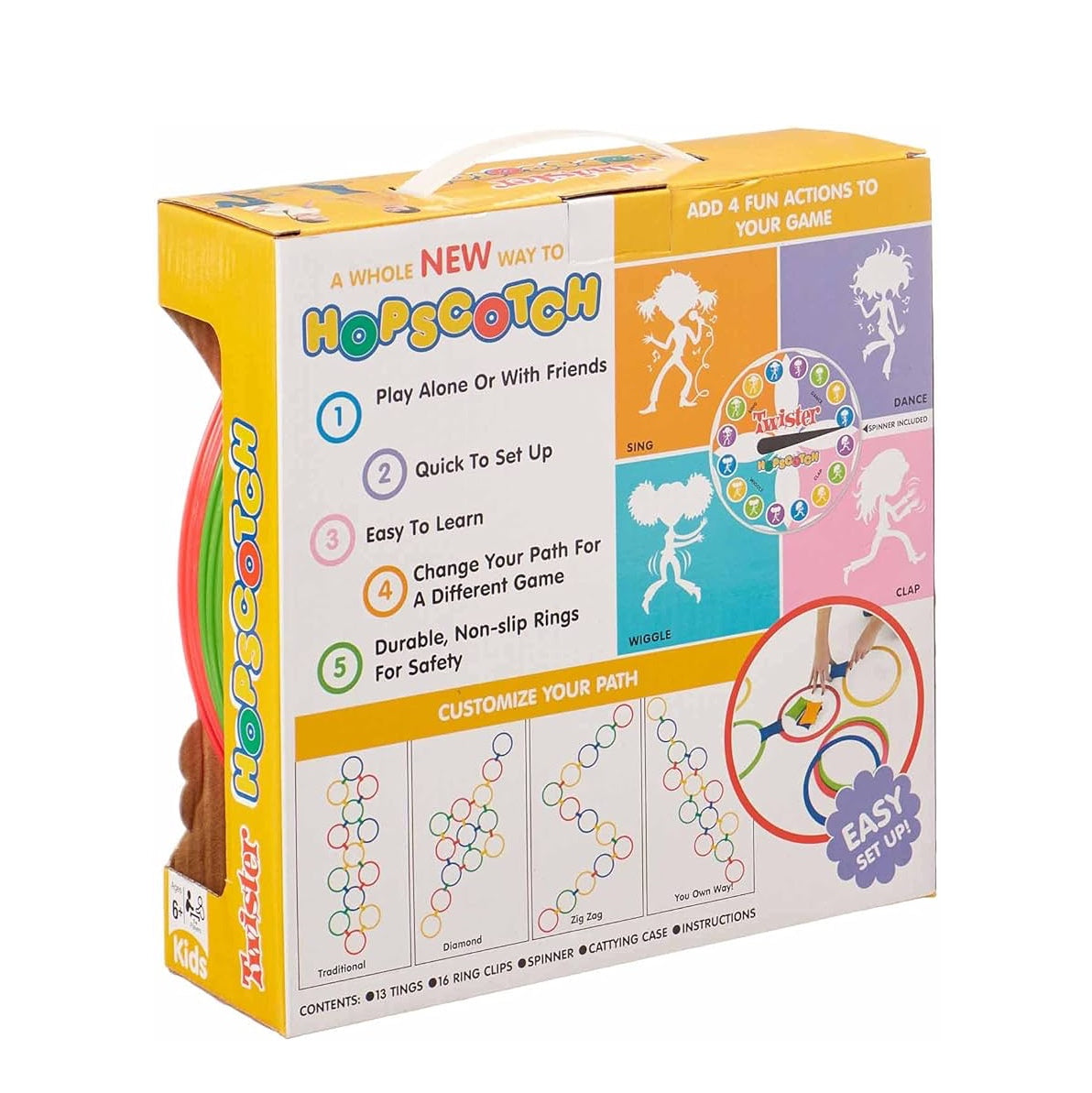 Hoopscot Twister Rings